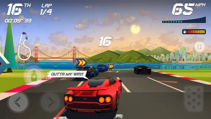 Horizon Chase android App screenshot 0