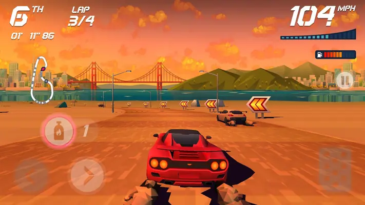 Horizon Chase android App screenshot 2