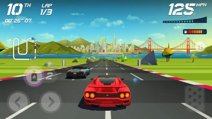 Horizon Chase android App screenshot 3