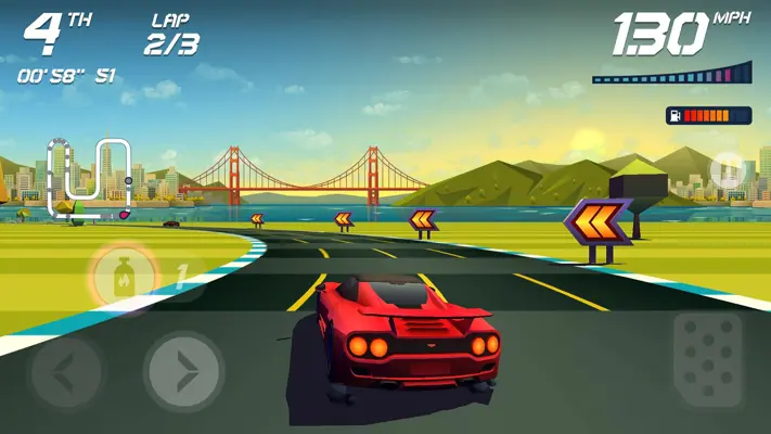 Horizon Chase android App screenshot 4