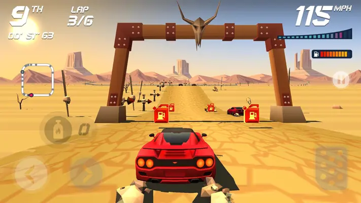 Horizon Chase android App screenshot 5