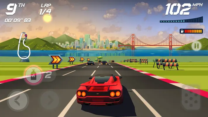 Horizon Chase android App screenshot 7