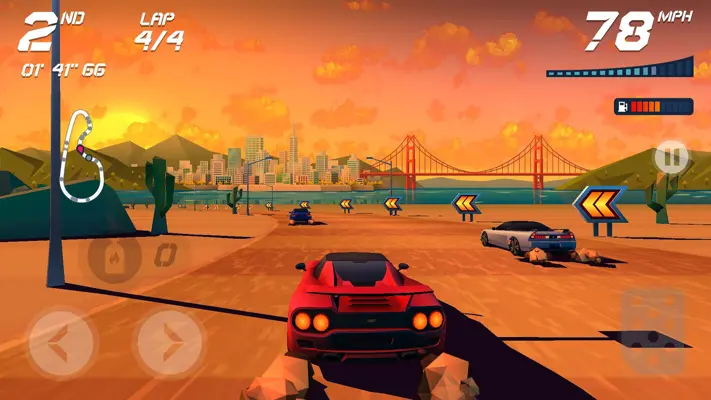 Horizon Chase android App screenshot 8